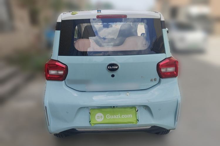 Used BAW Yuanbao 2022 Smart Version Rear