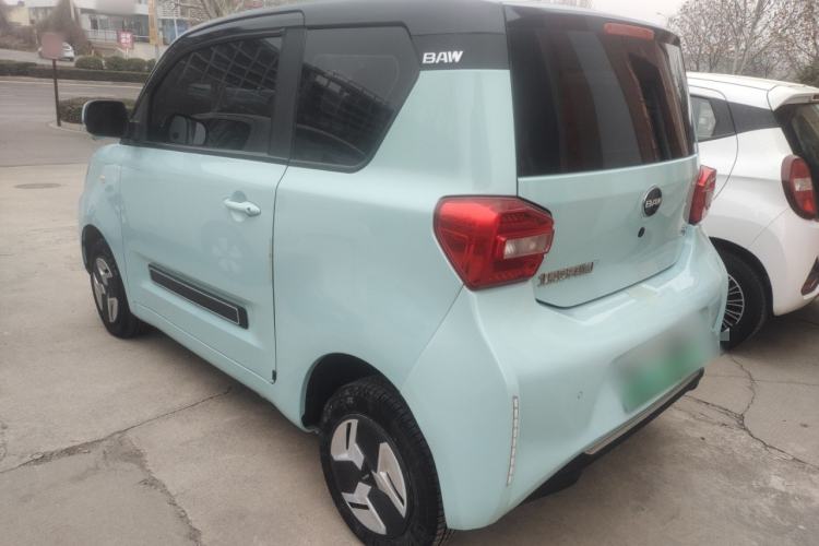 Used BAW Yuanbao 2022 Smart Version Rear Left 45 Deg