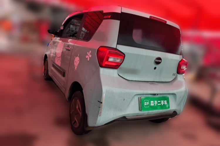 Used BAW Yuanbao 2022 Smart Version Rear Left 45 Deg
