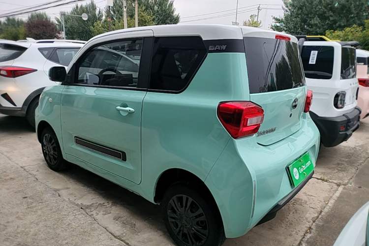 Used BAW Yuanbao 2022 Yue Meng Edition Rear Left 45 Deg