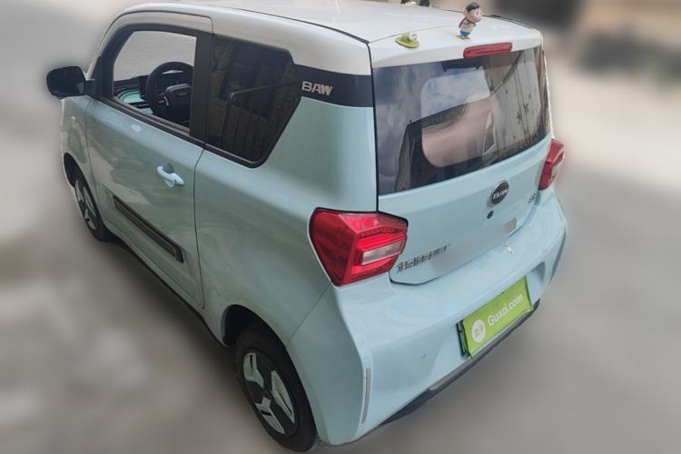 Used BAW Yuanbao 2022 Smart Version Rear Left 45 Deg