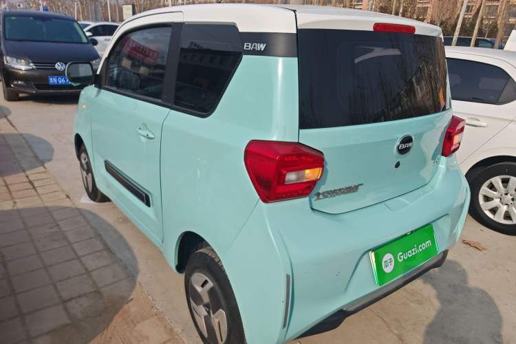 Used BAW Yuanbao 2022 Bao Meng Edition Rear Left 45 Deg