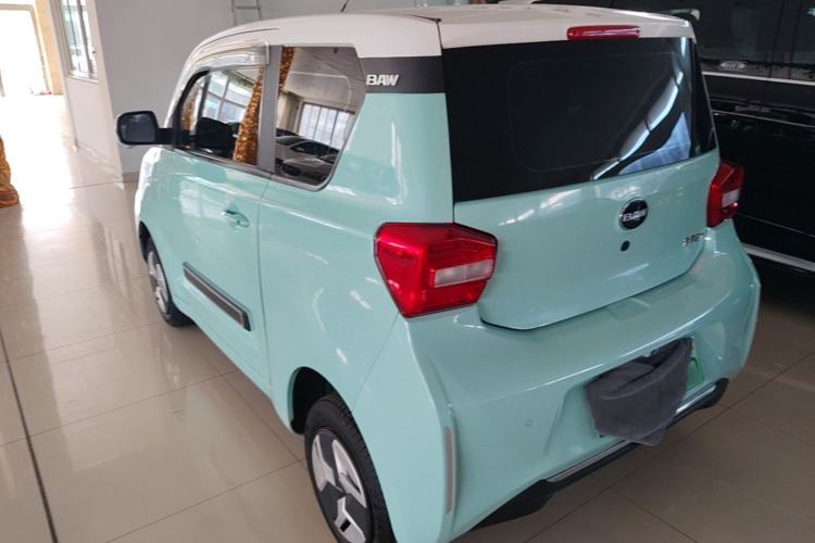 Used BAW Yuanbao 2022 Smart Version Rear Left 45 Deg