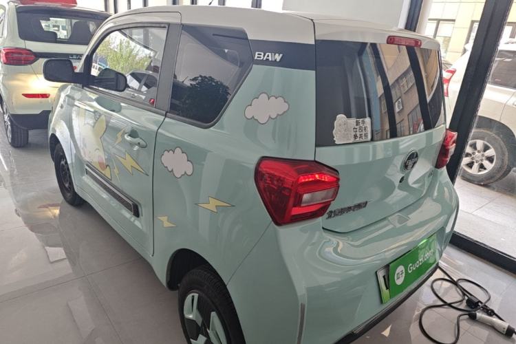 Used BAW Yuanbao 2022 Yue Meng Edition Rear Left 45 Deg