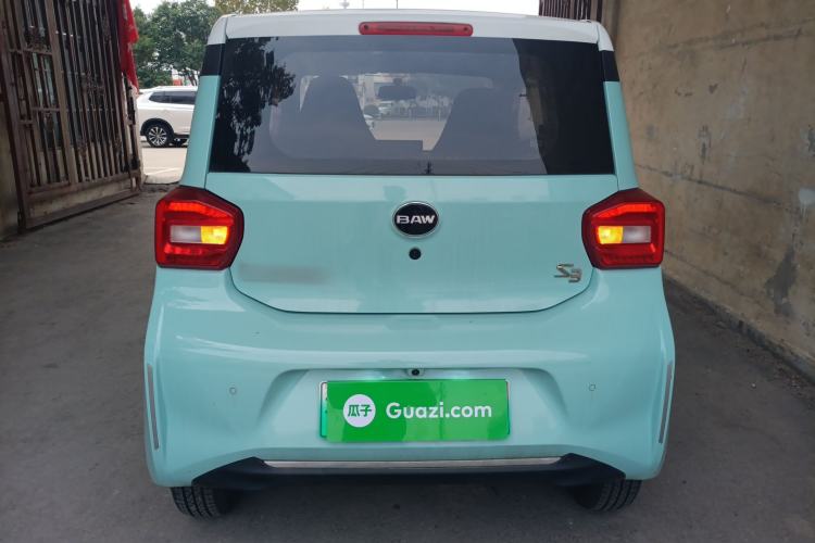 Used BAW Yuanbao 2022 Bao Meng Edition Rear