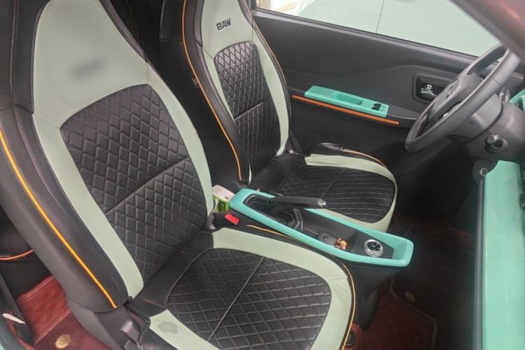 Used BAW Yuanbao 2022 Bao Meng Edition Right Front Seat
