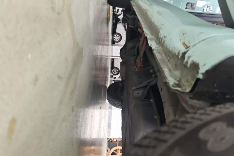 Used BAW Yuanbao 2022 Smart Version Right Side Sill