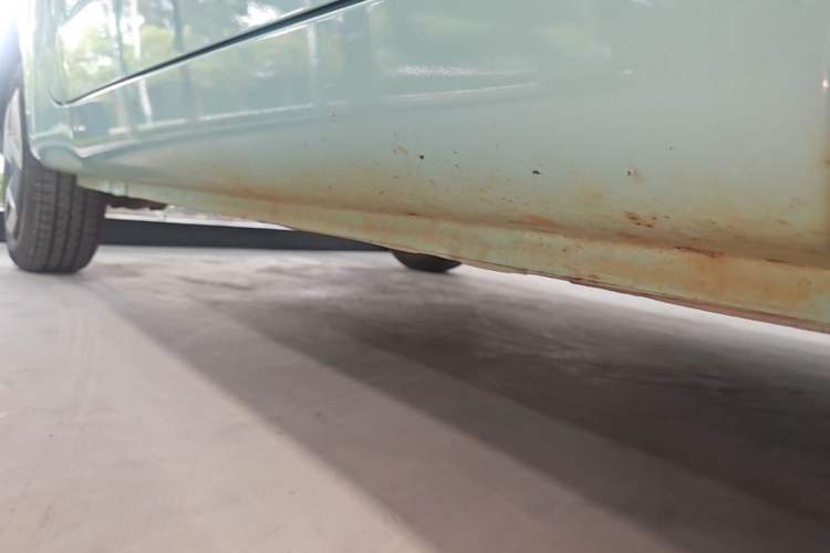Used BAW Yuanbao 2022 Bao Meng Edition Right Side Sill
