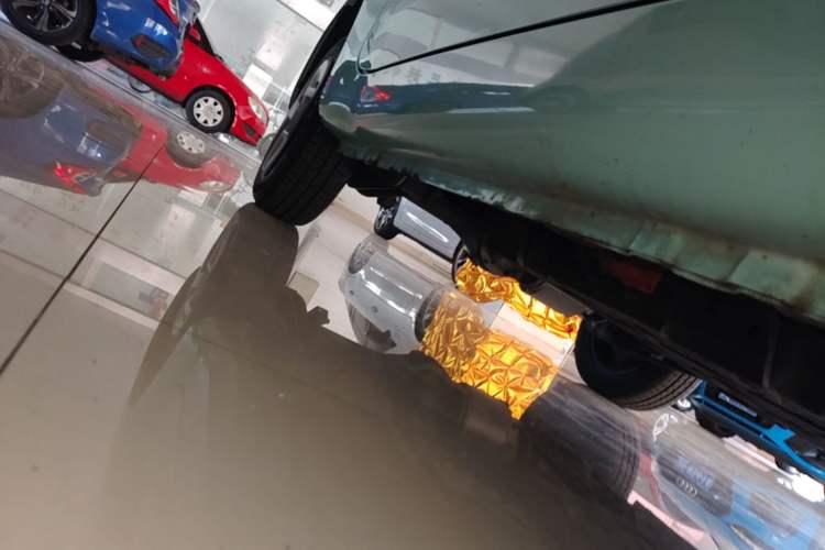Used BAW Yuanbao 2022 Smart Version Right Side Sill