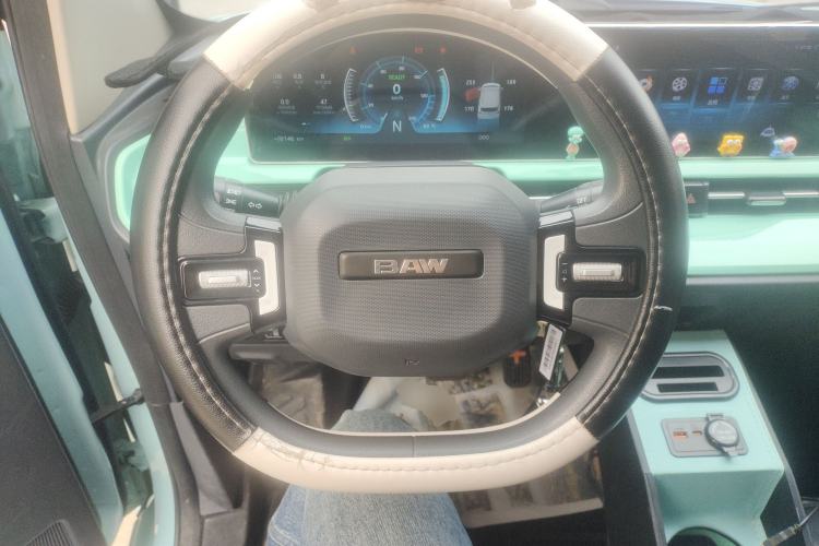 Used BAW Yuanbao 2022 Smart Version Steering Wheel