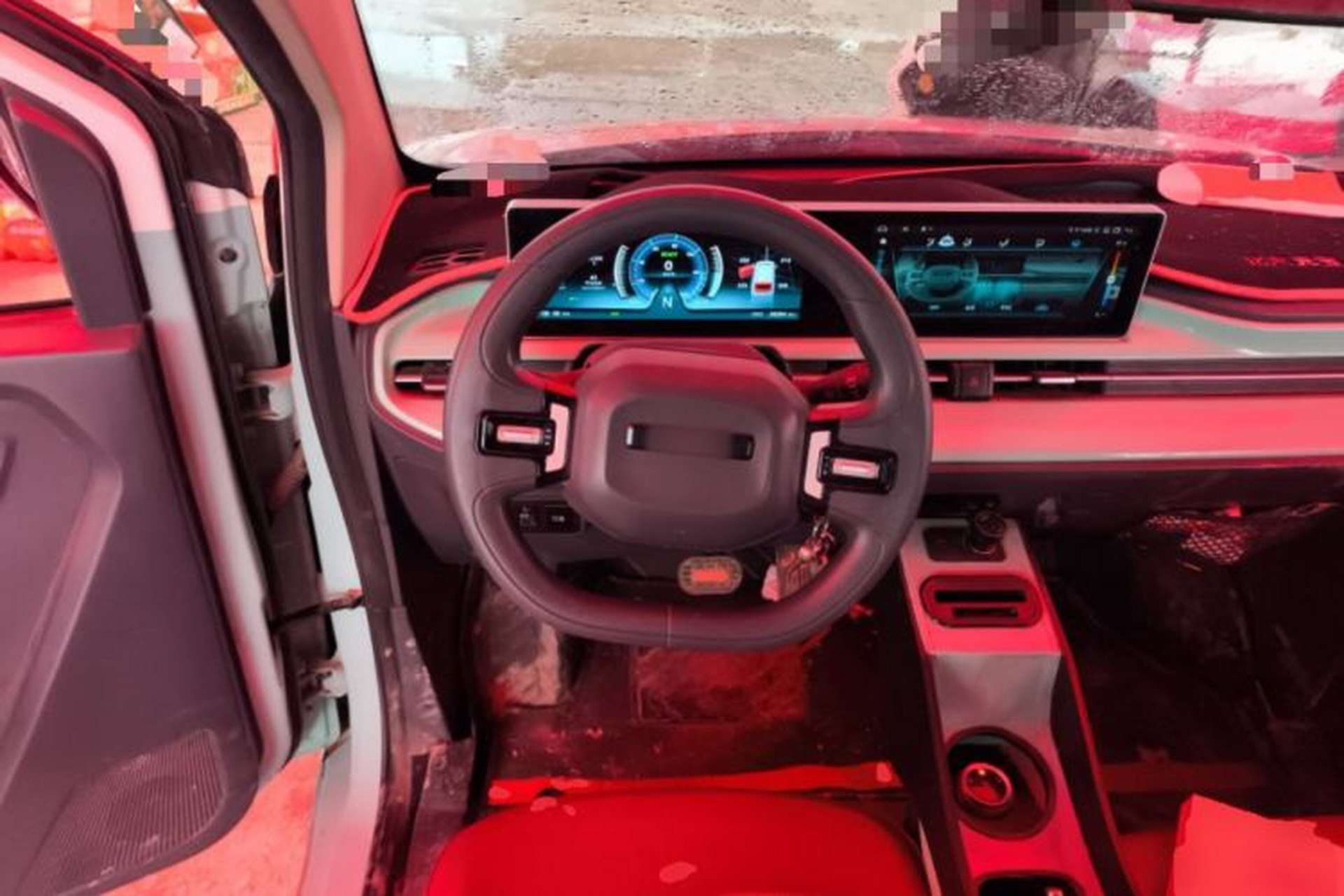Used BAW Yuanbao 2022 Smart Version Steering Wheel