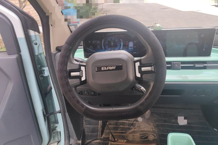 Used BAW Yuanbao 2022 Smart Version Steering Wheel