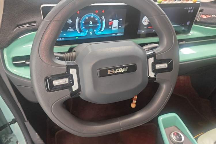 Used BAW Yuanbao 2022 Bao Meng Edition Steering Wheel