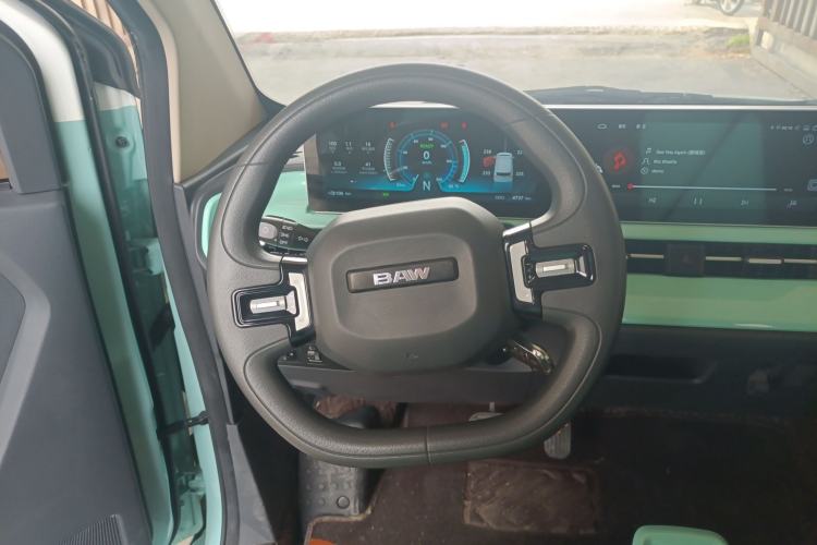Used BAW Yuanbao 2022 Bao Meng Edition Steering Wheel