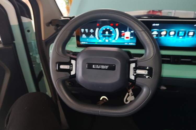 Used BAW Yuanbao 2022 Smart Version Steering Wheel