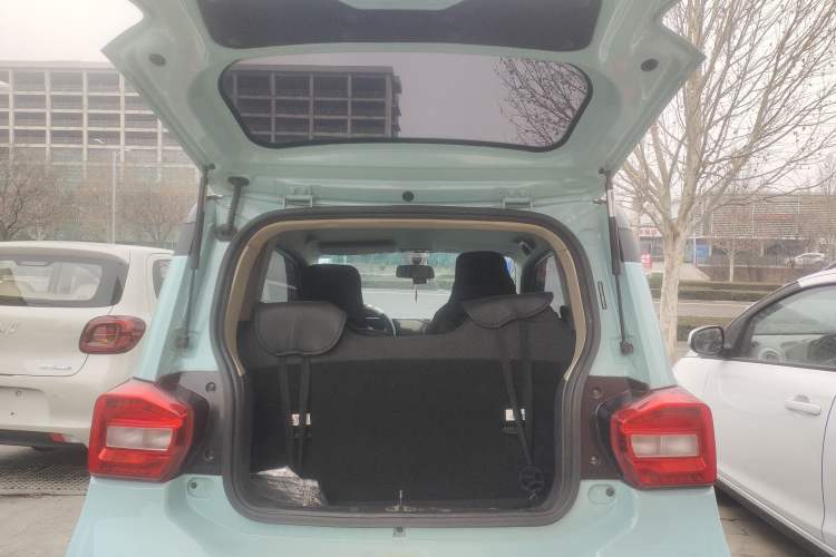 Used BAW Yuanbao 2022 Smart Version Trunk