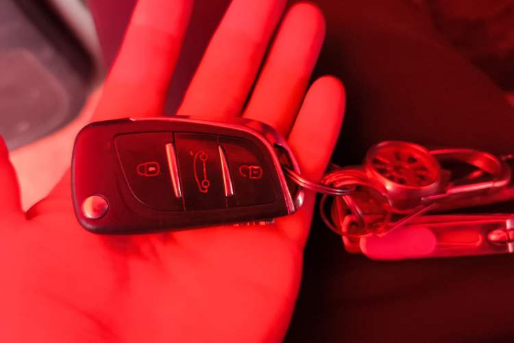 Used BAW Yuanbao 2022 Smart Version Vehicle Key