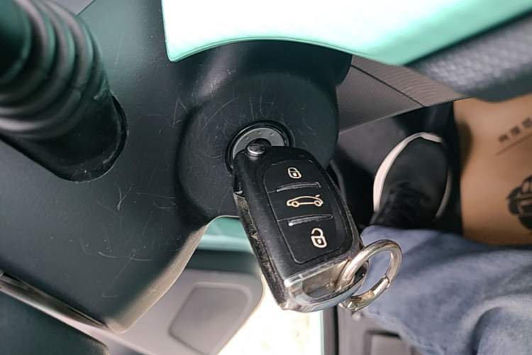 Used BAW Yuanbao 2022 Yue Meng Edition Vehicle Key