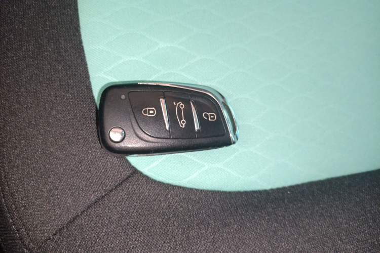 Used BAW Yuanbao 2022 Bao Meng Edition Vehicle Key