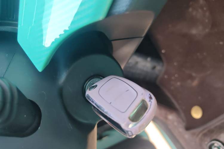 Used BAW Yuanbao 2022 Bao Meng Edition Vehicle Key
