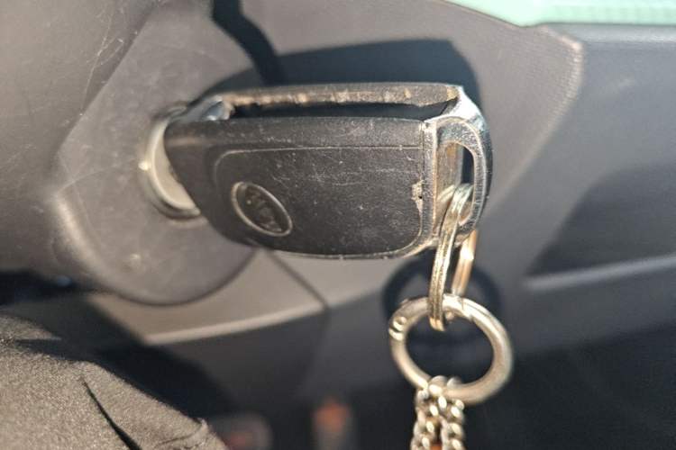 Used BAW Yuanbao 2022 Yue Meng Edition Vehicle Key