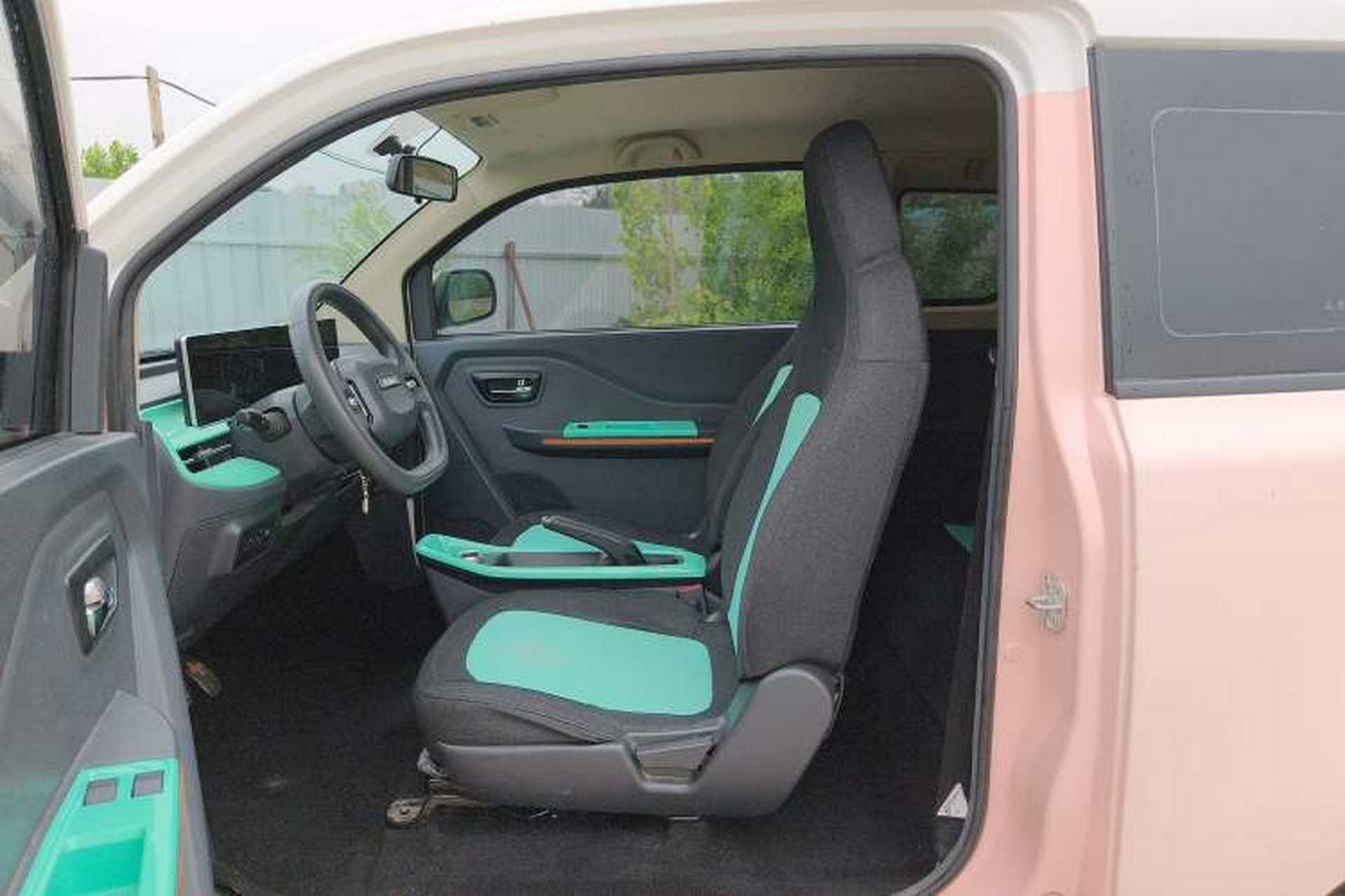 Used BAW Yuanbao 2022 Smart Version Left Front Seat