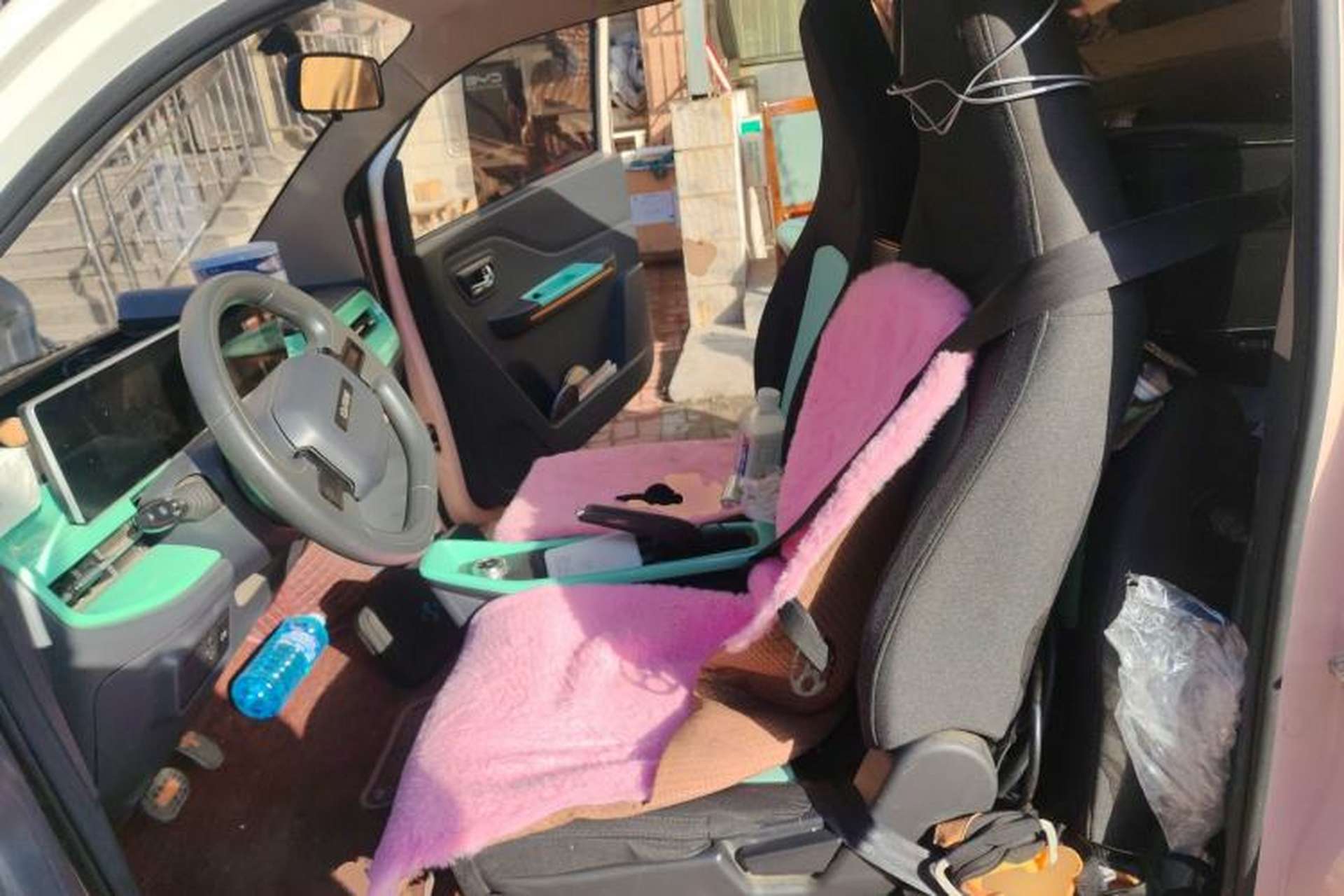 Used BAW Yuanbao 2022 Fun Edition Left Front Seat