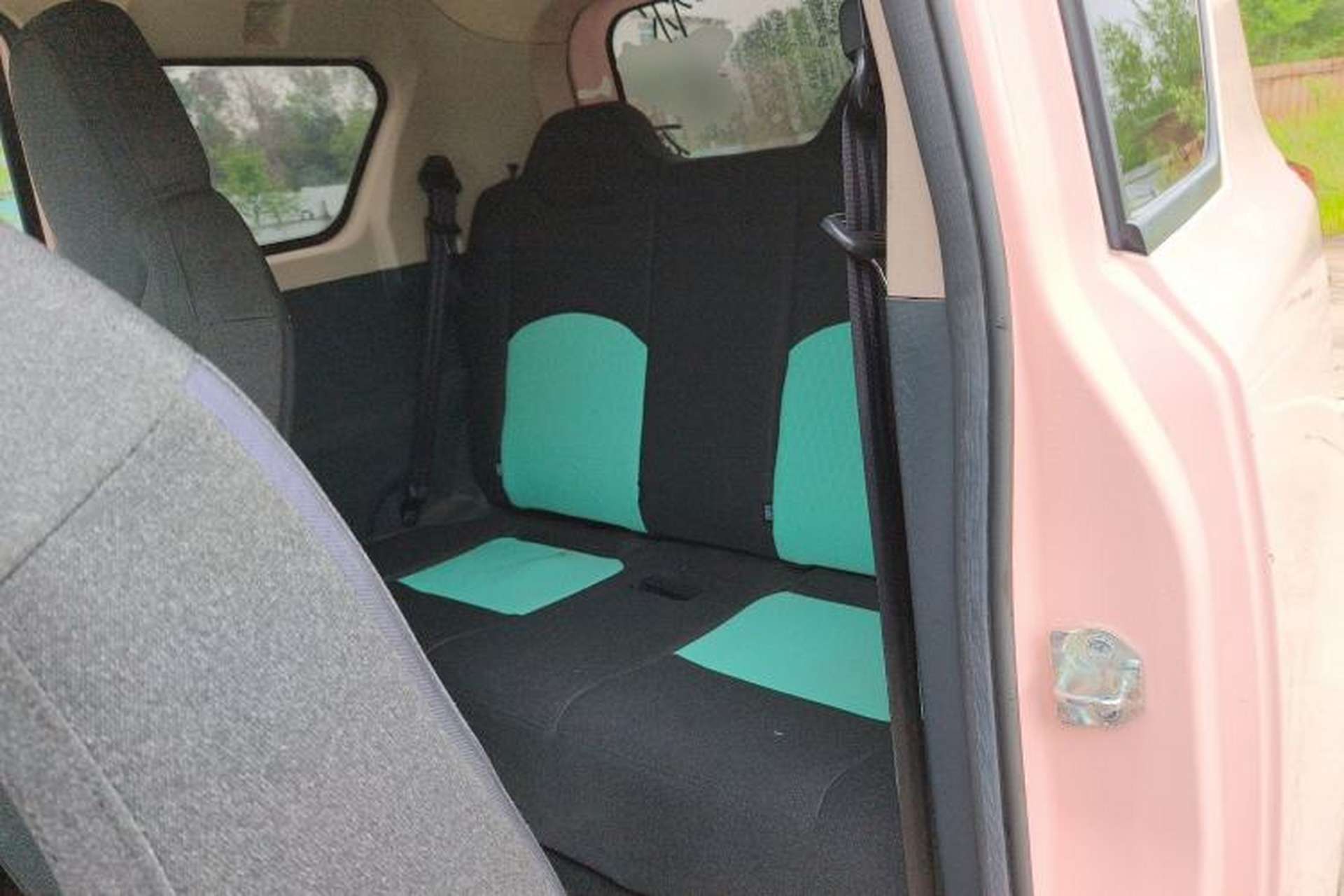 Used BAW Yuanbao 2022 Smart Version Left Rear Seat