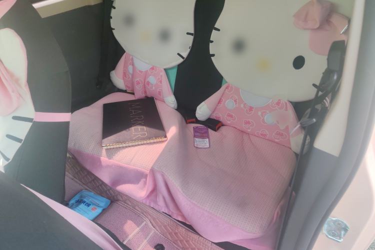 Used BAW Yuanbao 2022 Bao Meng Edition Left Rear Seat
