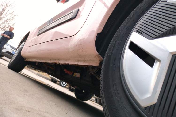Used BAW Yuanbao 2022 Smart Version Left Side Sill