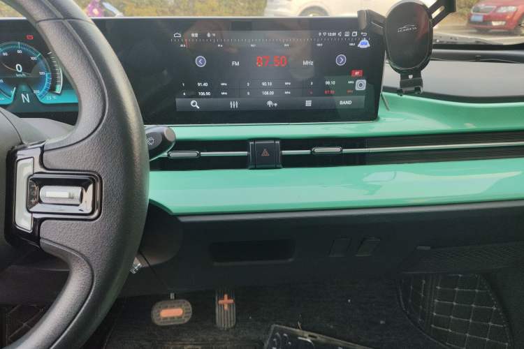 Used BAW Yuanbao 2022 Bao Meng Edition Audio And AC Panel