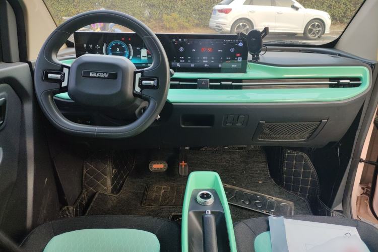 Used BAW Yuanbao 2022 Bao Meng Edition Center Console