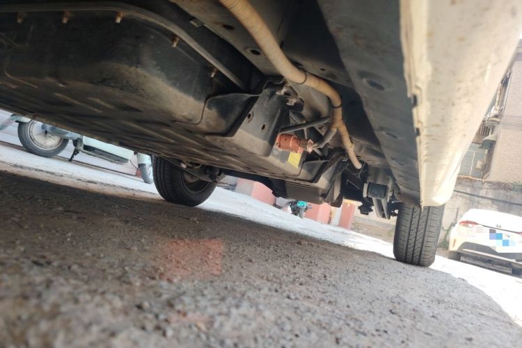 Used BAW Yuanbao 2022 Yue Meng Edition Chassis Front Left