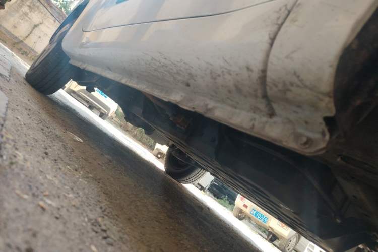 Used BAW Yuanbao 2022 Yue Meng Edition Chassis Front Right