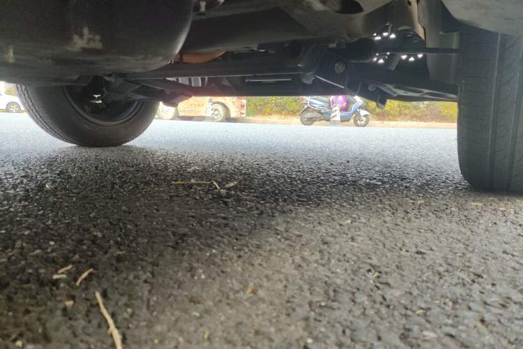 Used BAW Yuanbao 2022 Bao Meng Edition Chassis Front Right