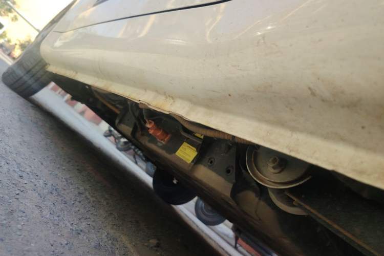 Used BAW Yuanbao 2022 Yue Meng Edition Chassis Rear Left