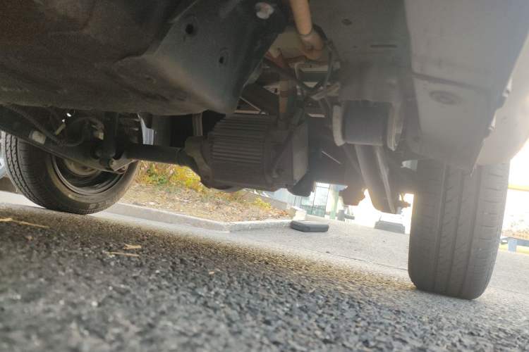 Used BAW Yuanbao 2022 Bao Meng Edition Chassis Rear Left
