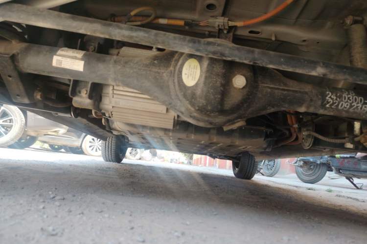 Used BAW Yuanbao 2022 Yue Meng Edition Chassis Rear
