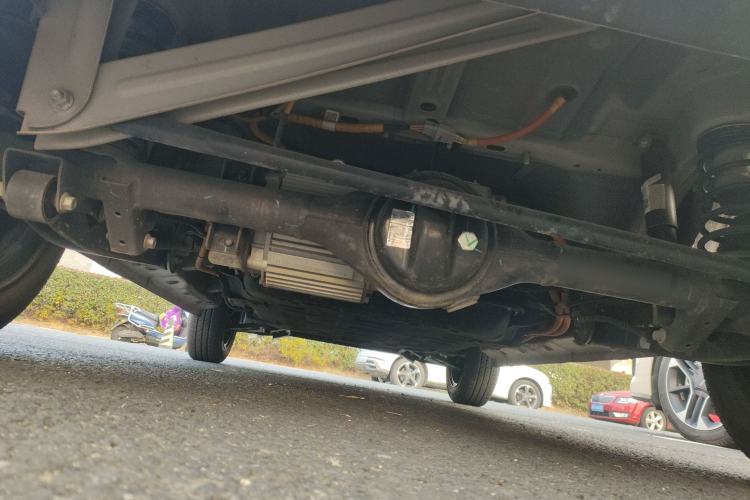 Used BAW Yuanbao 2022 Bao Meng Edition Chassis Rear