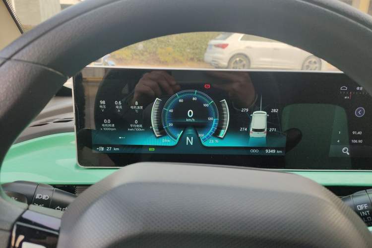 Used BAW Yuanbao 2022 Bao Meng Edition Instrument Cluster