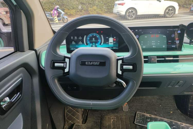 Used BAW Yuanbao 2022 Bao Meng Edition Steering Wheel