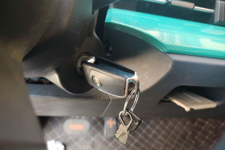Used BAW Yuanbao 2022 Yue Meng Edition Vehicle Key