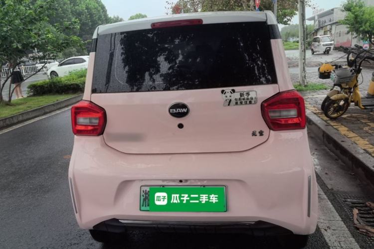 Used BAW Yuanbao 2022 Bao Meng Edition Rear