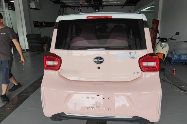 Used BAW Yuanbao 2022 Bao Meng Edition Rear