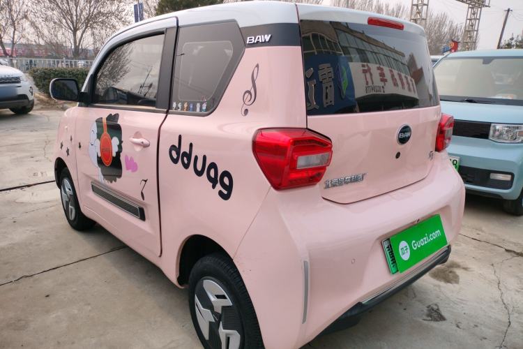 Used BAW Yuanbao 2022 Smart Version Rear Left 45 Deg