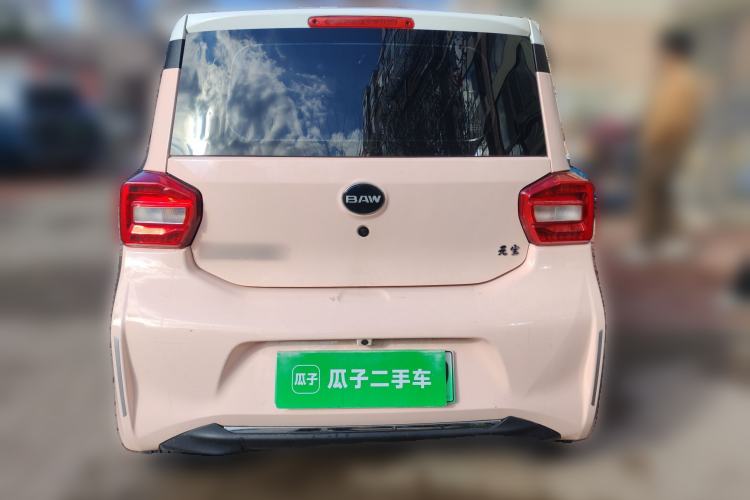 Used BAW Yuanbao 2022 Fun Edition Rear