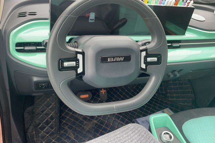 Used BAW Yuanbao 2022 Smart Version Steering Wheel
