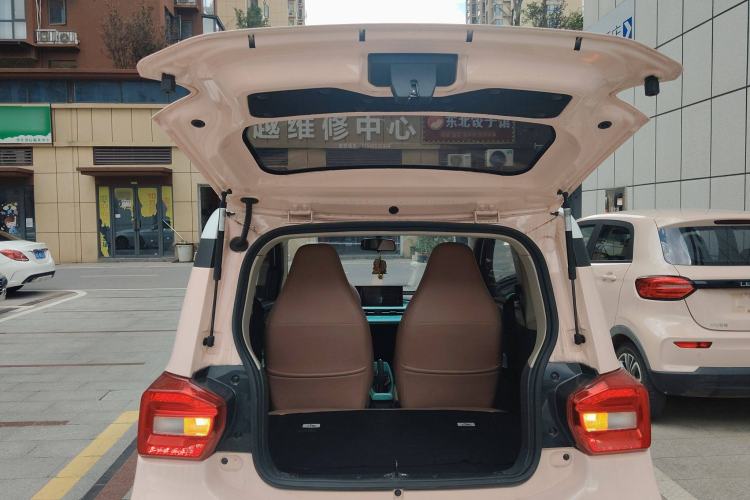 Used BAW Yuanbao 2022 Smart Version Trunk