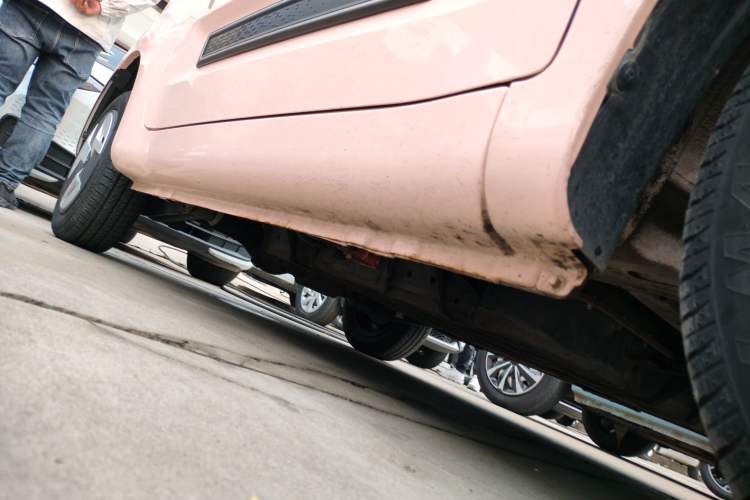 Used BAW Yuanbao 2022 Smart Version Right Side Sill