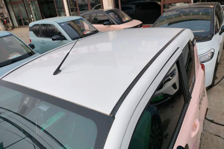 Used BAW Yuanbao 2022 Smart Version Roof